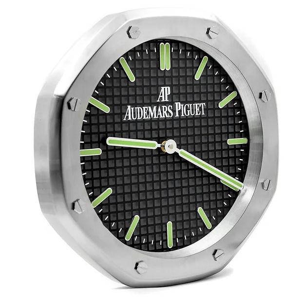 Audemars Piguet Royal Oak "BLACK" - Wall Clock