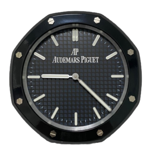 Audemars Piguet Royal Oak "FULL BLACK" - Wall Clock