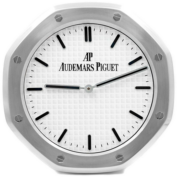 Audemars Piguet Royal Oak "WHITE" - Wall Clock