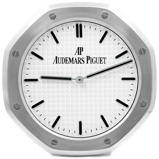 Audemars Piguet Royal Oak "WHITE" - Wall Clock