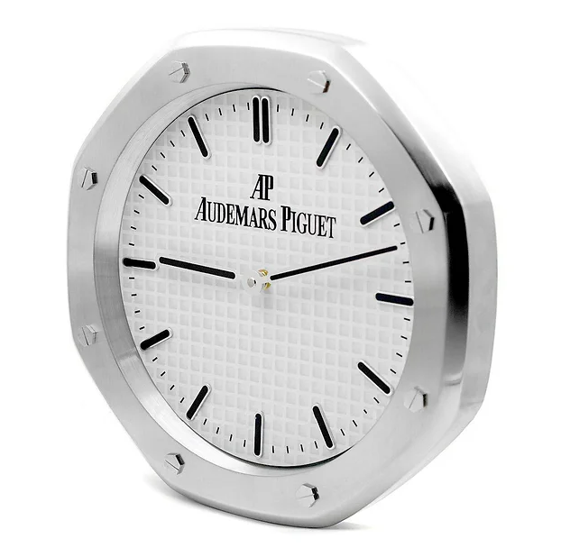 Audemars Piguet Royal Oak "WHITE" - Wall Clock