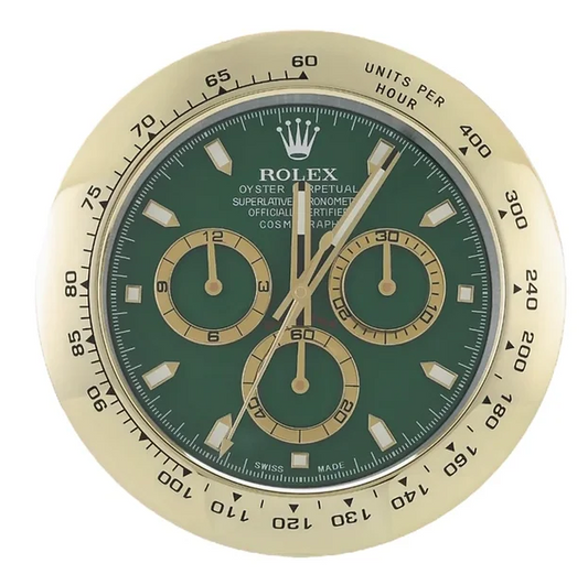 Rolex Daytona "JOHN MAYER" - Wall Clock