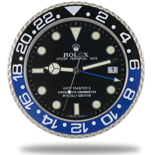 Rolex GMT Master II "BATMAN" - Wall Clock