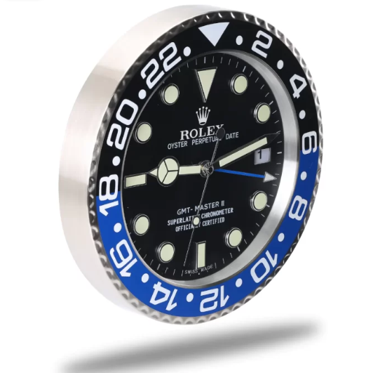 Rolex GMT Master II "BATMAN" - Wall Clock