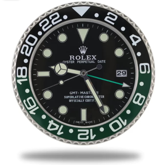 Rolex GMT Master II "SPRITE" - Wall Clock