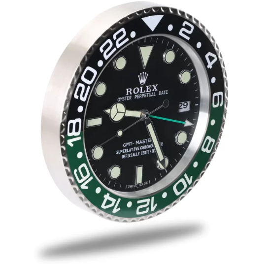 Rolex GMT Master II "SPRITE" - Wall Clock